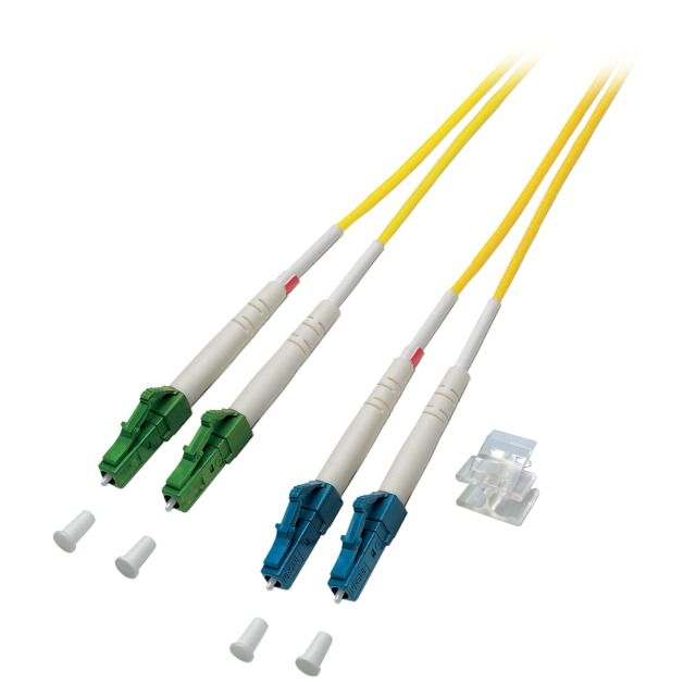 EFB Elektronik O0384.5 InfiniBand/fibre optic cable 5 m LC Yellow