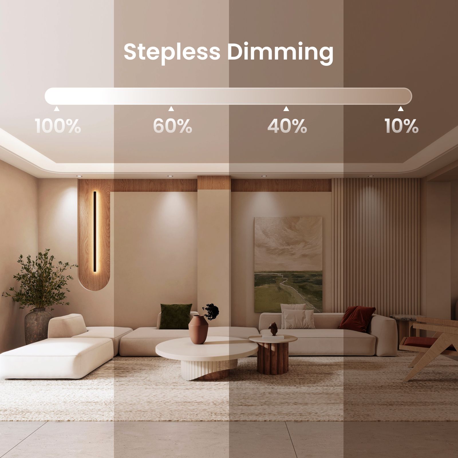 Yeelight Smart Ceiling Light C380 - Mercury C380 – LED Produkt