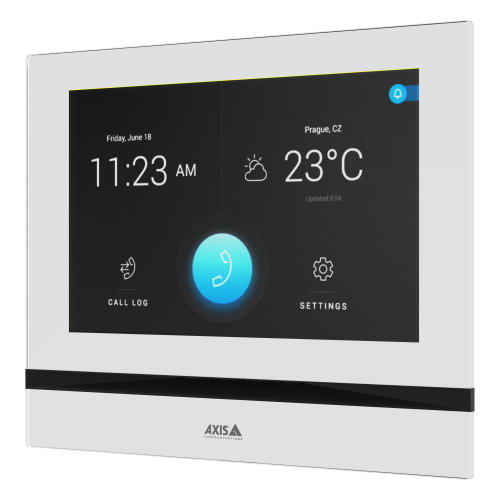 AXIS Zutrittskontrolle • I5304 White • Innenstation