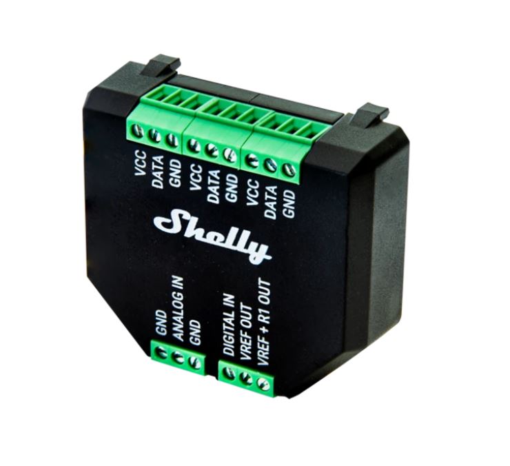 Shelly · Unterputz Zubehör · "Plus Add-on" · für Plus, Gen3 & Gen4 Relais Shelly · Unterputz Zubehör · "Plus Add-on" · für Plus, Gen3 & Gen4 Relais