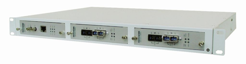 Microsens 3 Slot Enterprise CHassis, 19