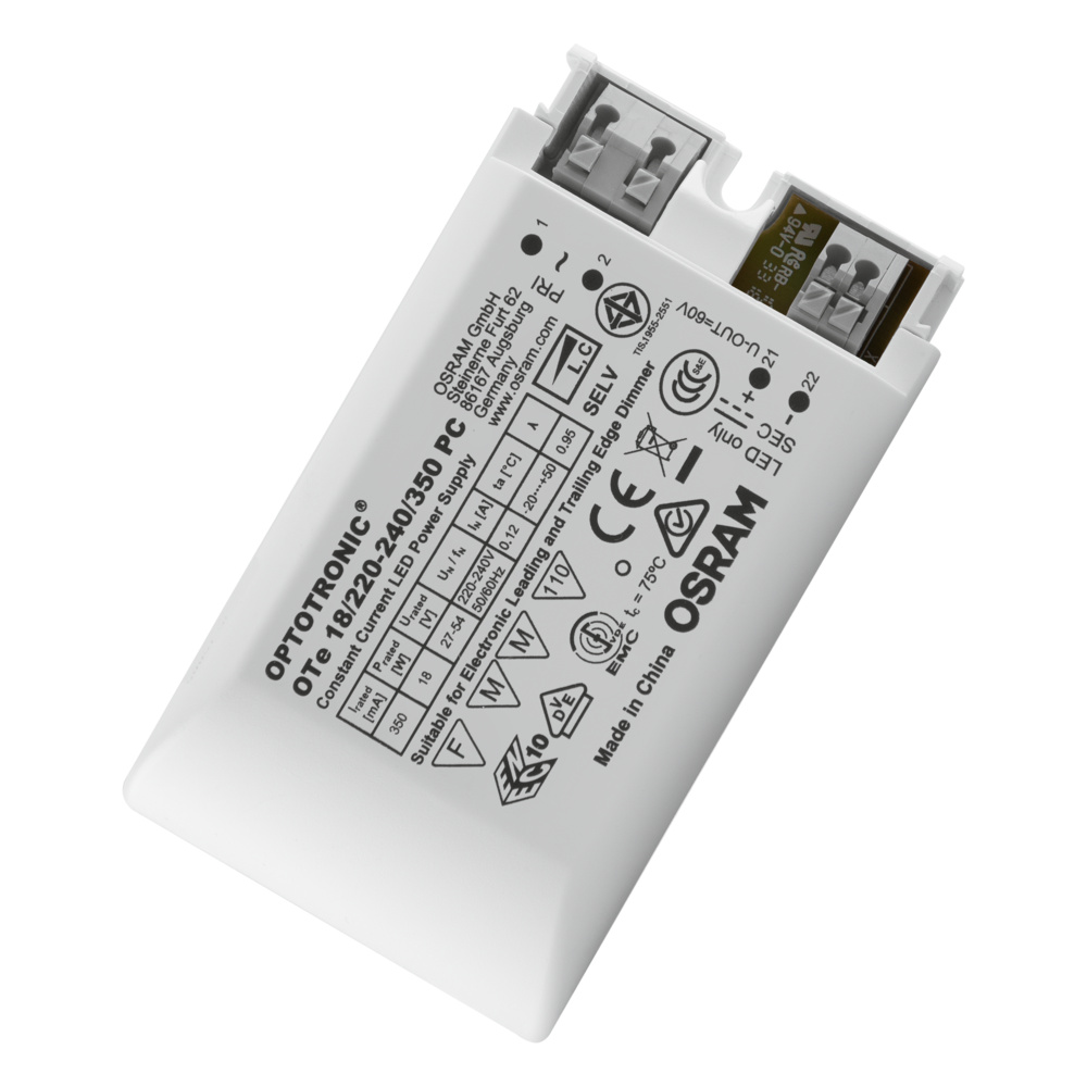 OSRAM OPTOTRONIC® Phase-Cut OTE 18/220…240/350 PC