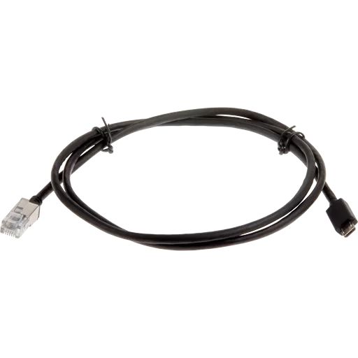 AXIS Zubehör Connectivity • F7301 • Kabel • Schwarz • 1 m • 4er Pack
