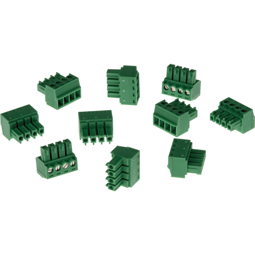 Axis 5505-251 wire connector 4-pin 3.81 Green