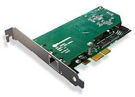 Sangoma 1xPRI/E1 PCIe Karte A101E Sangoma 1xPRI/E1 PCIe Karte A101E