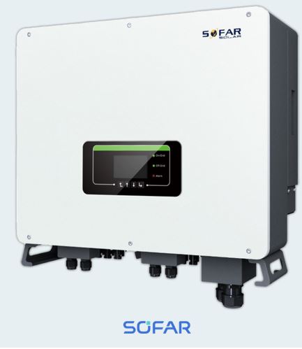 EFFEKTA Solarwechselrichter SofarSolar Hybrid-Wechselrichter 3-phasig,  6000W, HYD 6KTL-3PH EFFEKTA Solarwechselrichter SofarSolar Hybrid-Wechselrichter 3-phasig,  6000W, HYD 6KTL-3PH