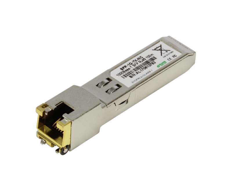 GBIC-Mini,SFP, 1000,TP,  uncodiert, Marvell chipset: write Copper code