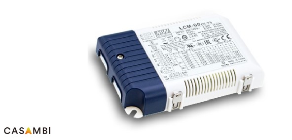 MEANWELL Netzteil - CC Driver  500~1400mA ~60W  BLE (Casambi) MEANWELL Netzteil - CC Driver  500~1400mA ~60W  BLE (Casambi)