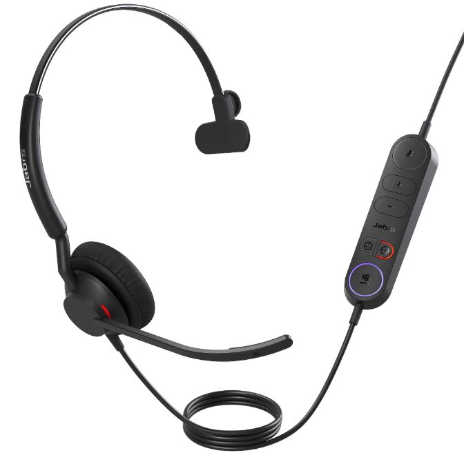 Jabra Engage 40 Inline Link Mono USB C/A MS
