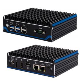 Flepo PC - Mini blueCE - Intel Celeron J4125 - Barebone Flepo PC - Mini blueCE - Intel Celeron J4125 - Barebone