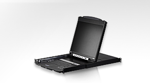 Aten KVM/TFT 16-fach, 19" 1HE, incl.KVM/TFT 19", Deutsch, Aten KVM/TFT 16-fach, 19" 1HE, incl.KVM/TFT 19", Deutsch,