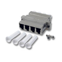 LWL-Kupplung,LC-Buchse/LC-Buchse, 9/125u singlemode, 2xduplex, Keramikhülse, LWL-Kupplung,LC-Buchse/LC-Buchse, 9/125u singlemode, 2xduplex, Keramikhülse,