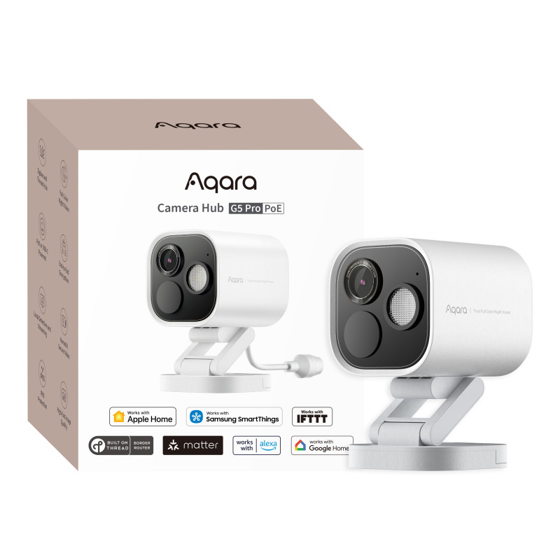 Aqara Camera G100 Select Surveillance Camera White