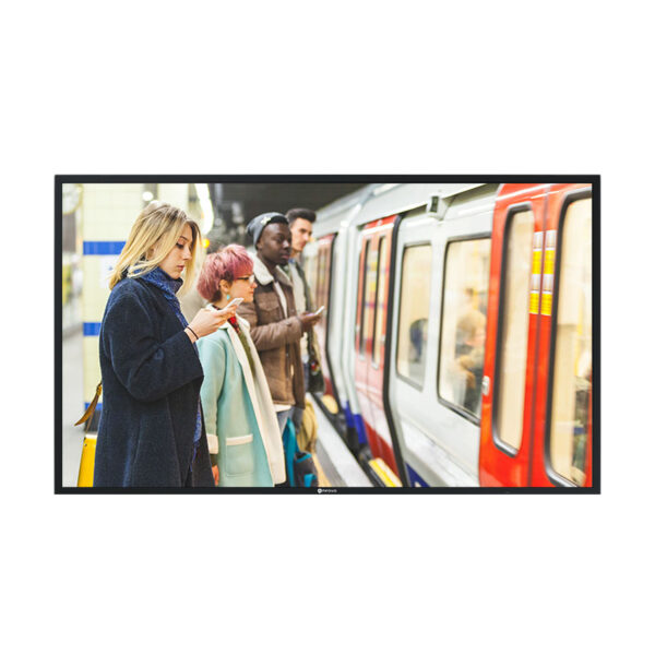 AG Neovo 65'' 4K UHD 24/7 SDI Broadcast Display