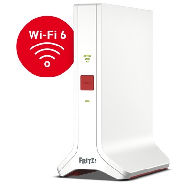 Repeater 3000 AX Network repeater 2400 Mbit/s White
