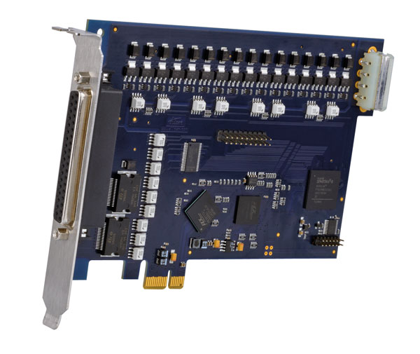 ALLDAQ ADQ-10-PCIe / Optoisolierte PCI-Express-Digital-I/O-K