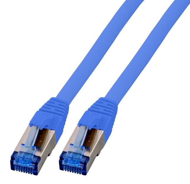 EFB Elektronik K5525FBL.5 networking cable Blue 5 m Cat6a S/FTP (S-STP)