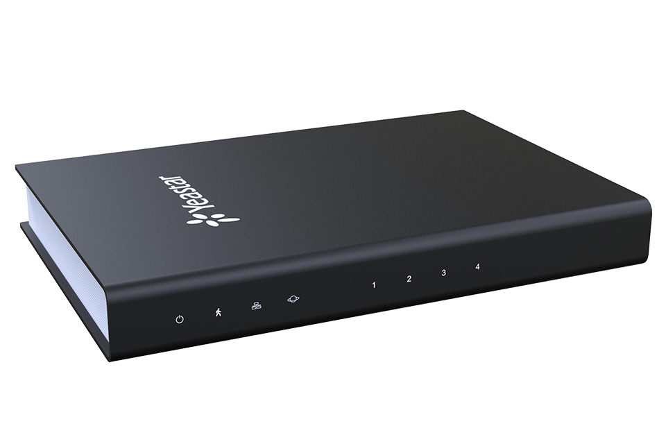 Yeastar TA410 gateway/controller 10, 100 Mbit/s