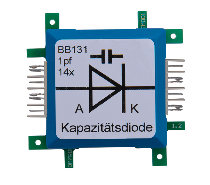 ALLNET Brick’R’knowledge Diode Kapazitätsdiode BB131 1pF 14x