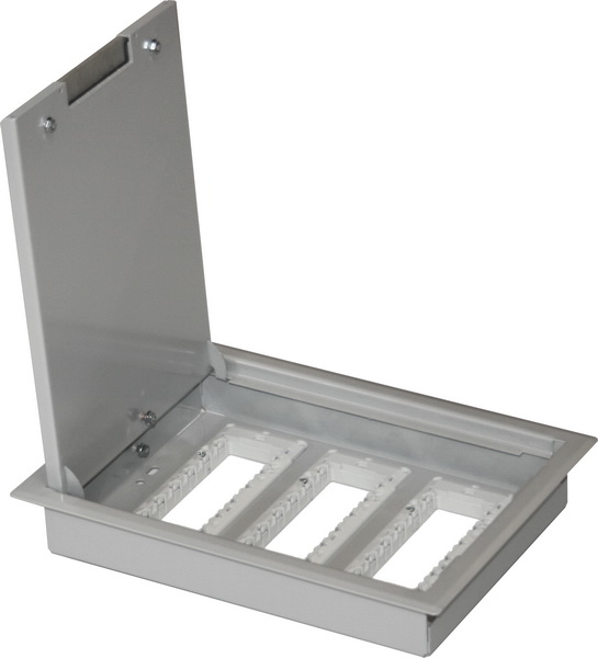 TEM Serie  Modul Bodendose FLOOR BOXMT 21 H=53mm