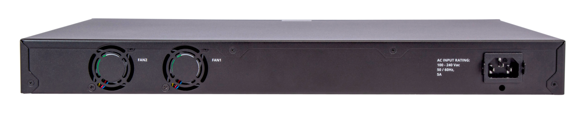 RUCKUS Networks Switch Full Managed Layer2 26 Port • 24x 1 Gbe • 4x 1g Sfp • Advanced Layer 2 • Poe Budget 370 W • Icx8100-24p