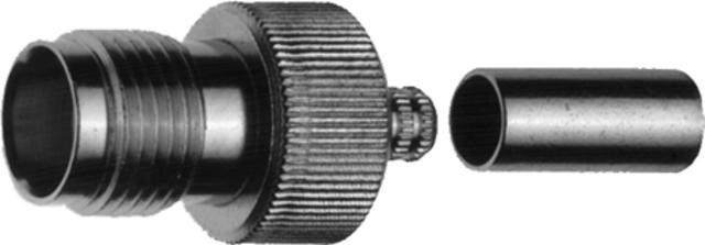 TelegäRtner Koax, TNC, Buchse, RG-58