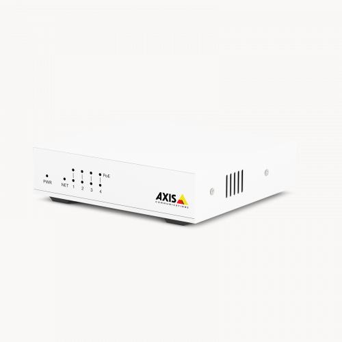 AXIS Netzwerk PoE D8004 Unmanaged POE+ Switch AXIS Netzwerk PoE D8004 Unmanaged POE+ Switch
