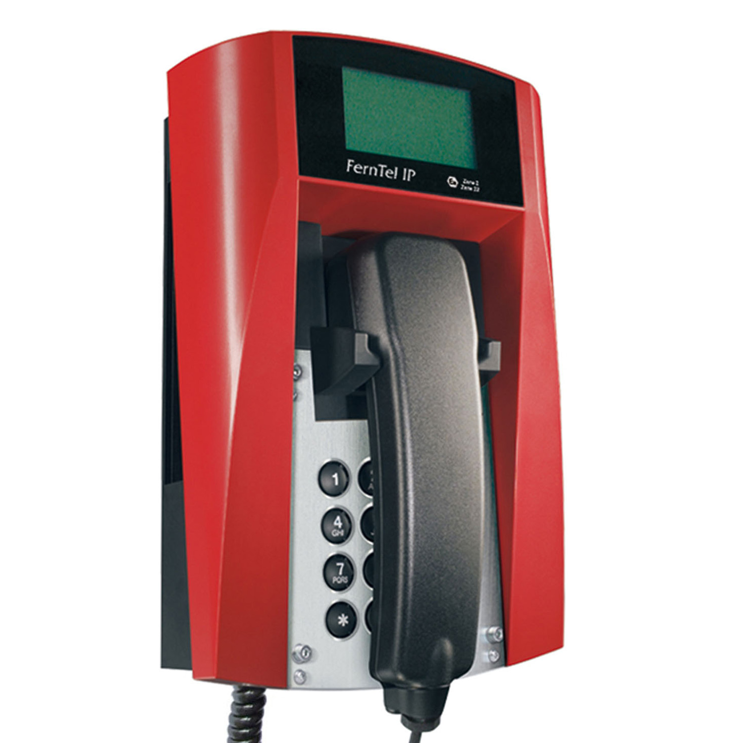 FHF Ex-Telefon ExResistTel IP4 Rot