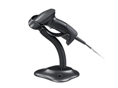 Kasse Laser-Barcodescanner mit USB-Anschluss und Standfuß Schwarz (AS1210HD-U-B) Kasse Laser-Barcodescanner mit USB-Anschluss und Standfuß Schwarz (AS1210HD-U-B)