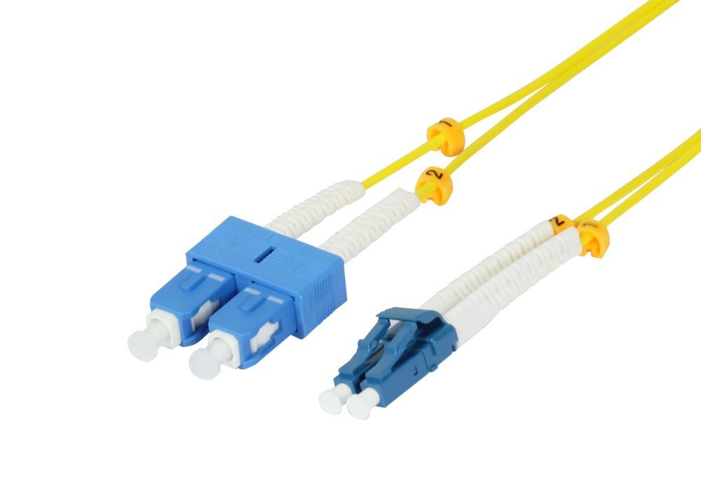 Synergy 21 S217036 InfiniBand/fibre optic cable 7.5 m 2x LC 2x SC Blue, White, Yellow
