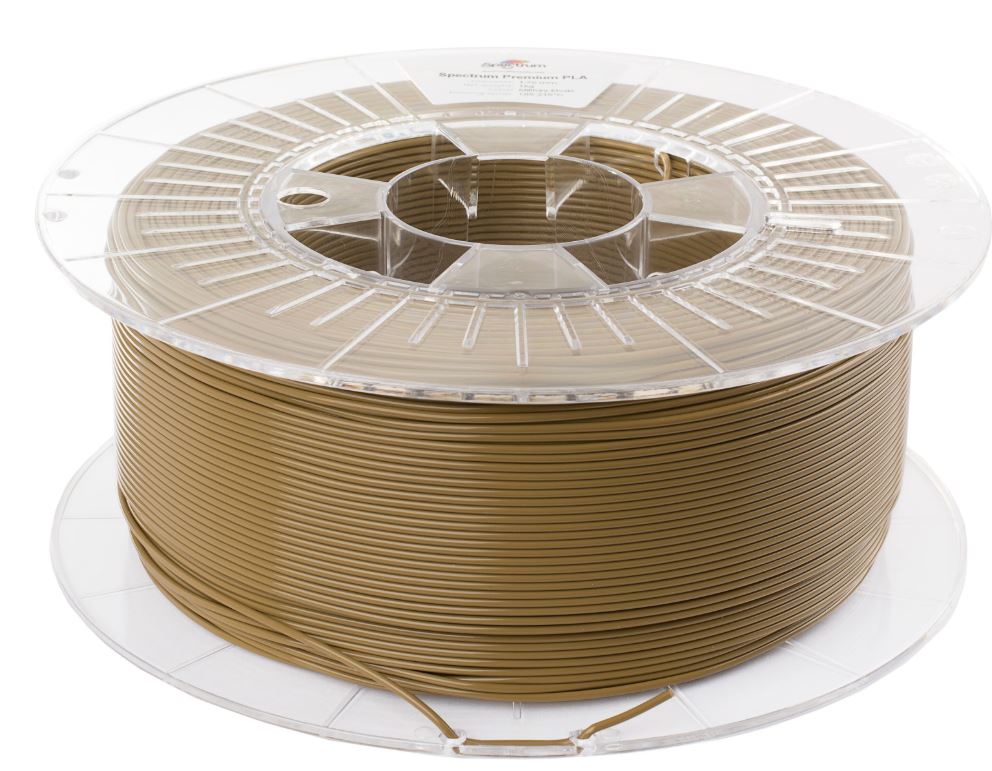 Spectrum Filaments PLA Premium Polylactic acid (PLA) Brown 1 kg