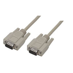 EFB Elektronik EK324.10 VGA cable 10 m VGA (D-Sub) Beige