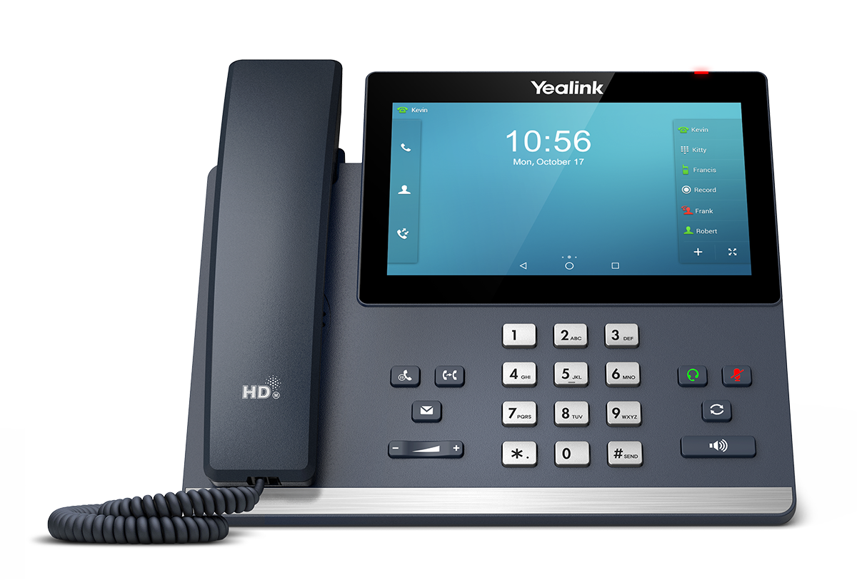 Yealink SIP T67 - Series T67 LTE phone Business / Wi-Fi