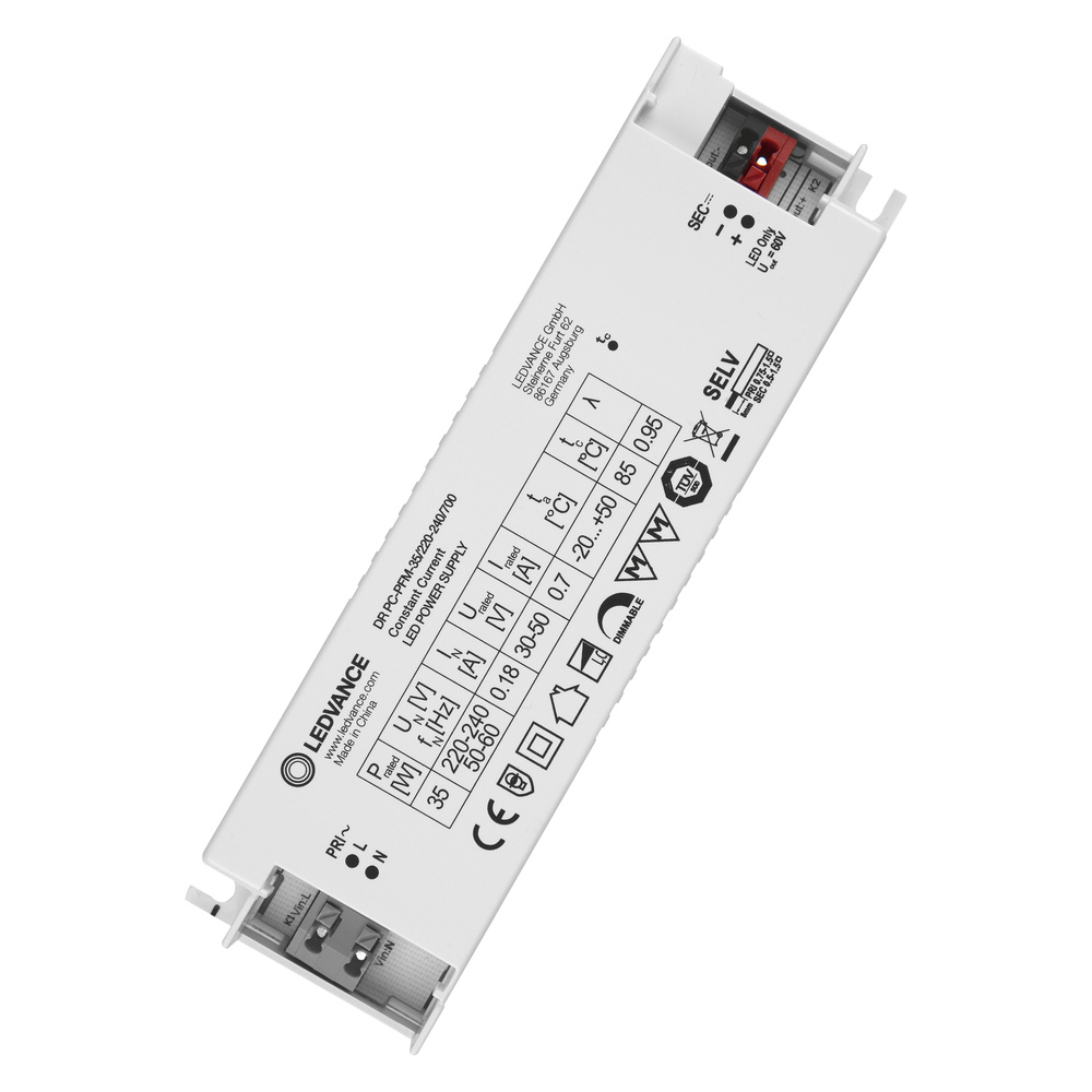 LEDVANCE LED DRIVER PHASE-CUT PERFORMANCE 35/220-240/700