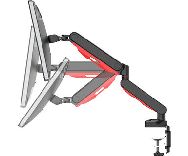 iiyama DSG3001C-R1 monitor mount / stand 76.2 cm (30") Desk Black, Red