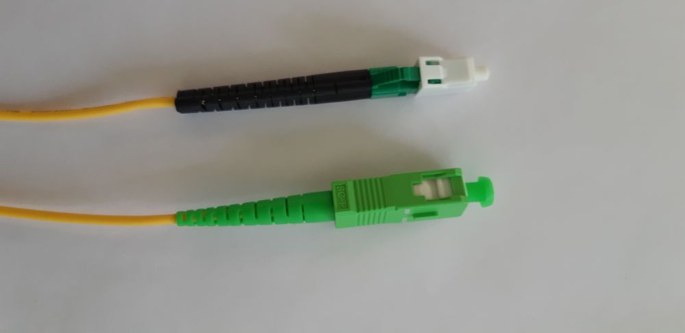 Synergy 21 S217861 InfiniBand/fibre optic cable 20 m LC SC Yellow