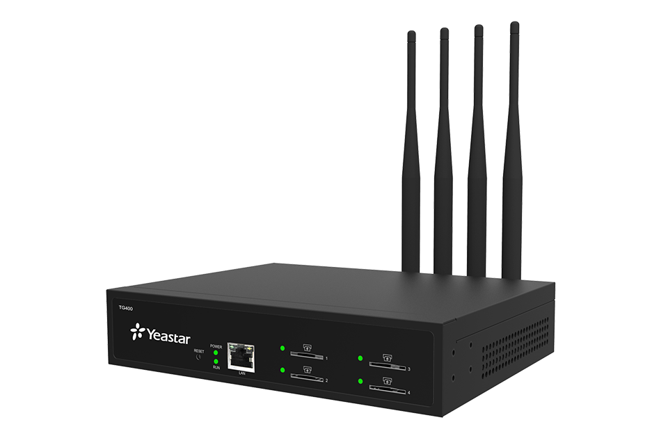 Yeastar TG400L gateway/controller 10, 100 Mbit/s