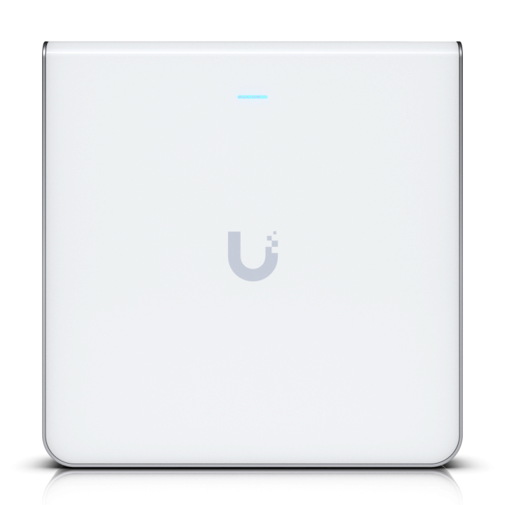 Ubiquiti Wireless AP WIFI6E • AX10200 • 4x4 • Indoor • 2.5 GbE • In-Wall • UniFi • U6-Enterprise-IW