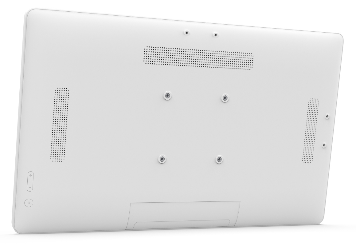 ALLNET High Performance Display 24 Zoll, Android 12, RK3588, HDMI In, Farbe weiß, für Batterie Standfuß kompatibel