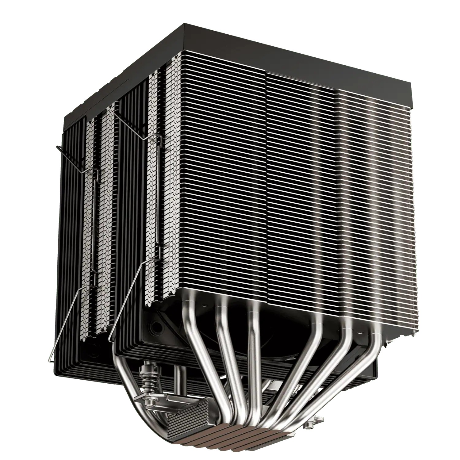 1stPlayer CPU Kühler FB12DS-6 Schwarz 250W