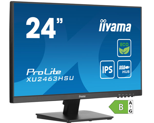 TFT  23,8"/60,5cm iiyama ProLite XU2463HSU *schwarz* 16:9