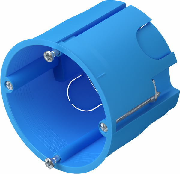 TEM Serie  Unterputz Dosen Runddose Hohlwand tief SM68x55 TEM Serie  Unterputz Dosen Runddose Hohlwand tief SM68x55