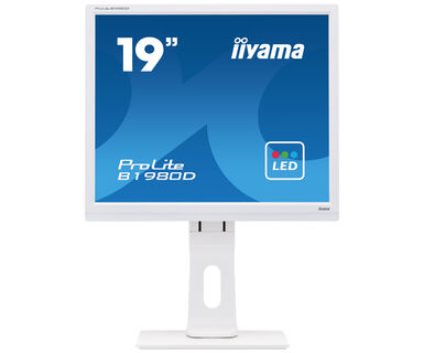 TFT  19,0"/48,3cm iiyama ProLite B1980D *weiß* 5:4