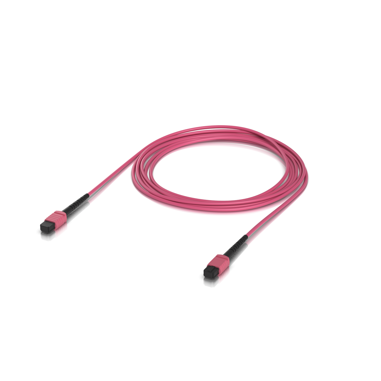 Ubiquiti UACC-OFC-MA-MPMP-3M InfiniBand/fibre optic cable MPO/UPC Rose
