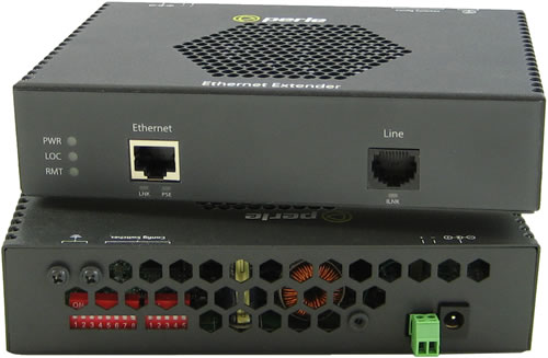 Perle Medien Konverter Ethernet Extend EXPKIT11S1110R