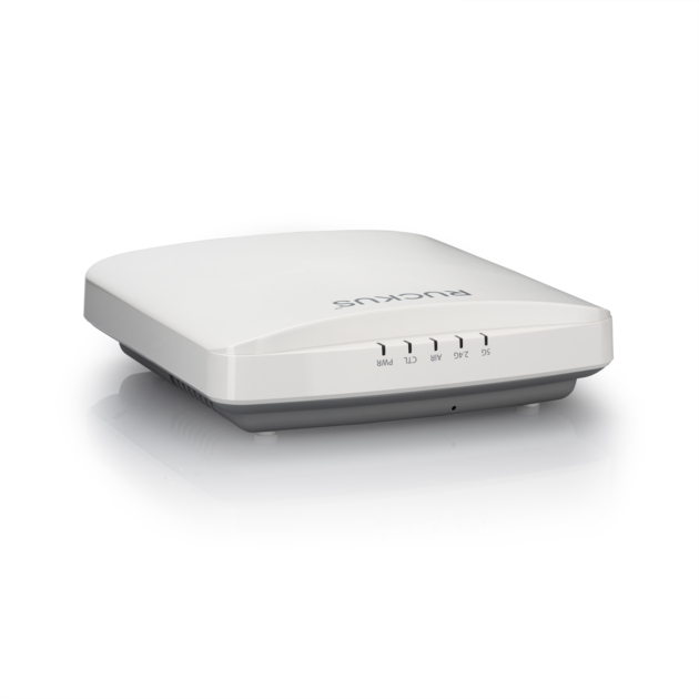 RUCKUS Networks Wireless Ap • Wifi6 • Ax1800 • 2x2 • Indoor • 1 Gbe • R550 • Unleashed • 1 Radio Ble/Zigbee 1x Usb • Beamflex