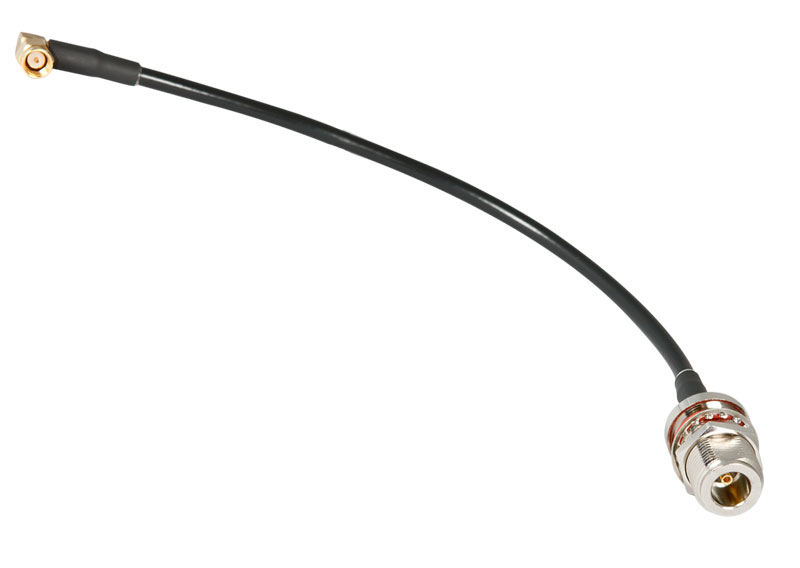 ALLNET Antennen-Pigtail SMA Stecker 90° (F) auf N-Type Stecker (F) , 40cm ALLNET Antennen-Pigtail SMA Stecker 90° (F) auf N-Type Stecker (F) , 40cm