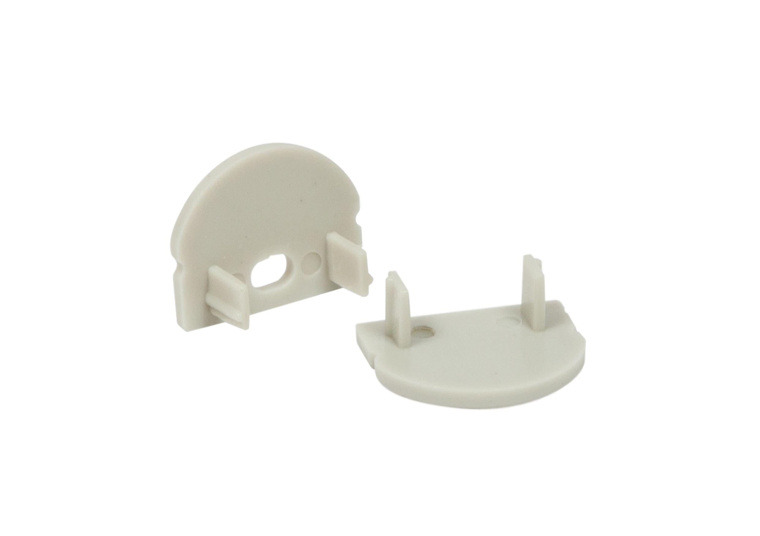 Synergy 21 LED U-Profil zub ALU002-RL Endkappe Synergy 21 LED U-Profil zub ALU002-RL Endkappe