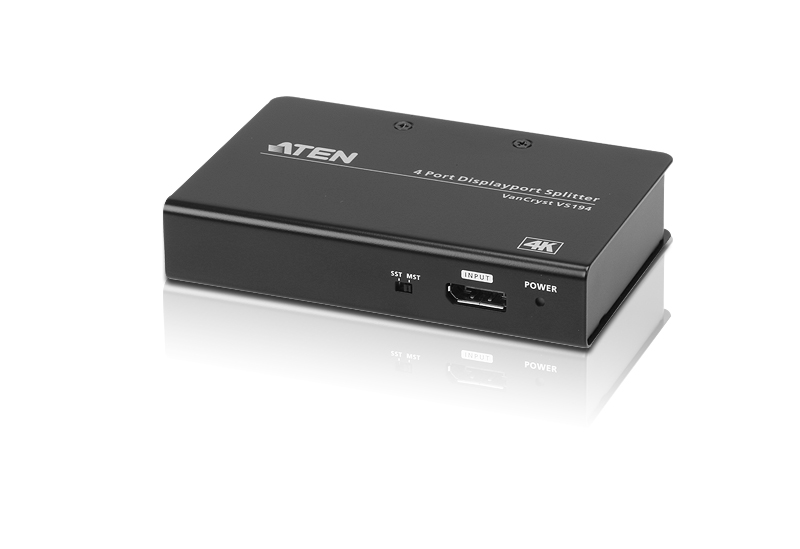 Aten Video Splitter, Display Port, 1xInput, 2xOutput,