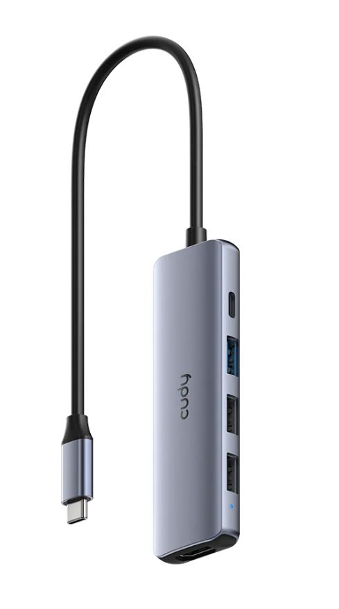 Cudy 5-IN-1 USB-C Hub with 4K HDMI